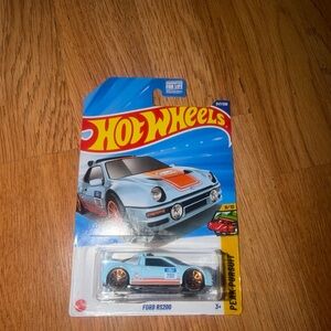 Ford RS200 Peak Pursuit Hot Wheels
